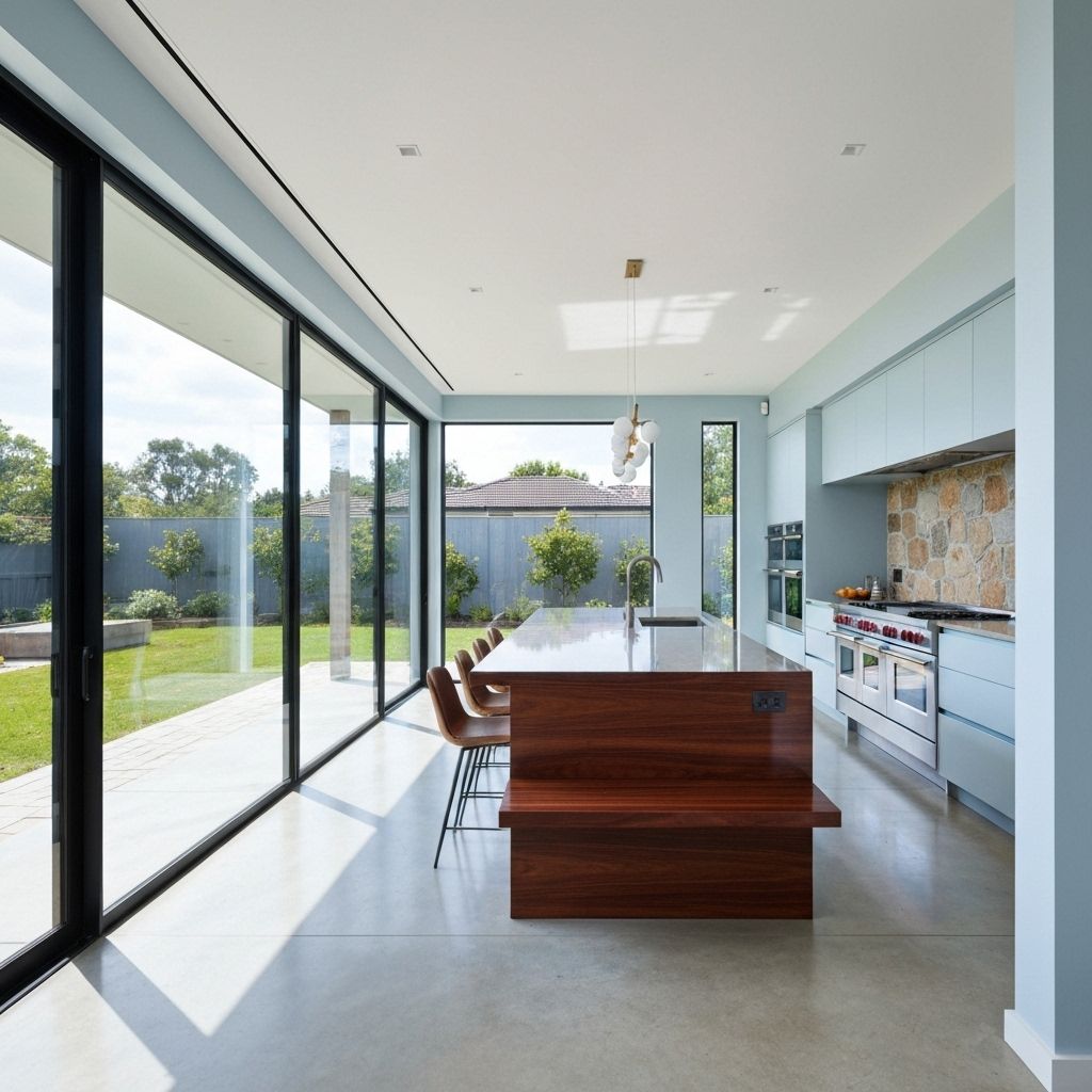 Contemporary Kitchen Extension